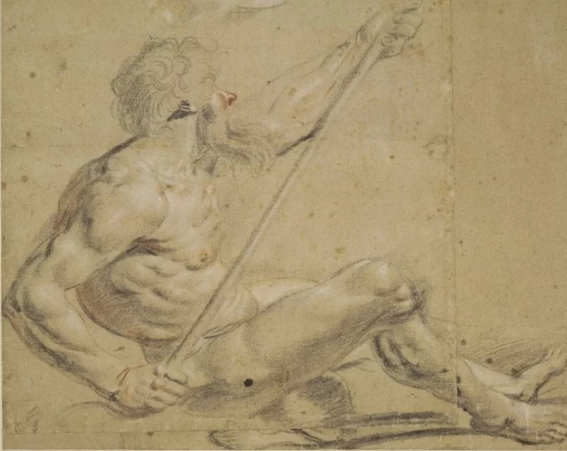 Disegno - Nettuno, British Museum